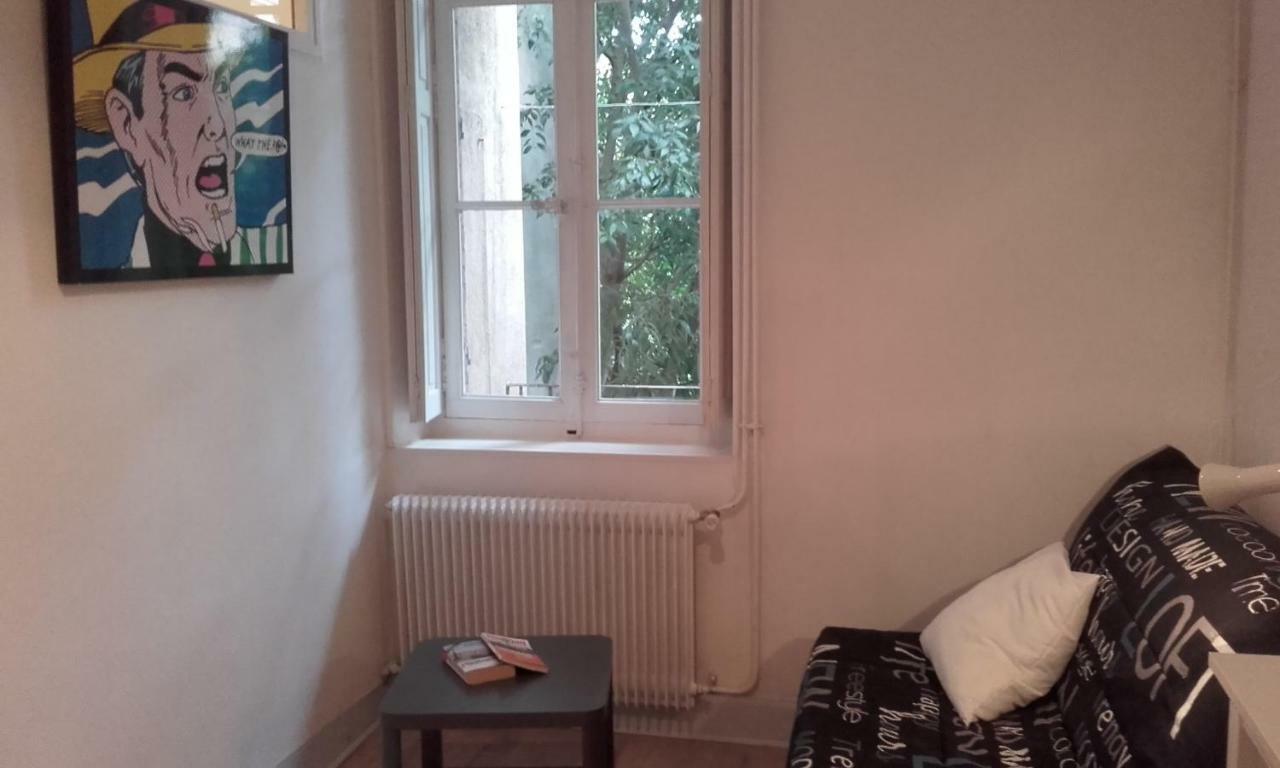 Appartement Centre Vue Jardin Narbonne Eksteriør billede